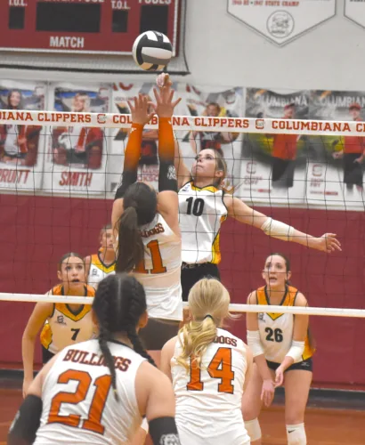 Clippers net share of fourth straight EOAC title